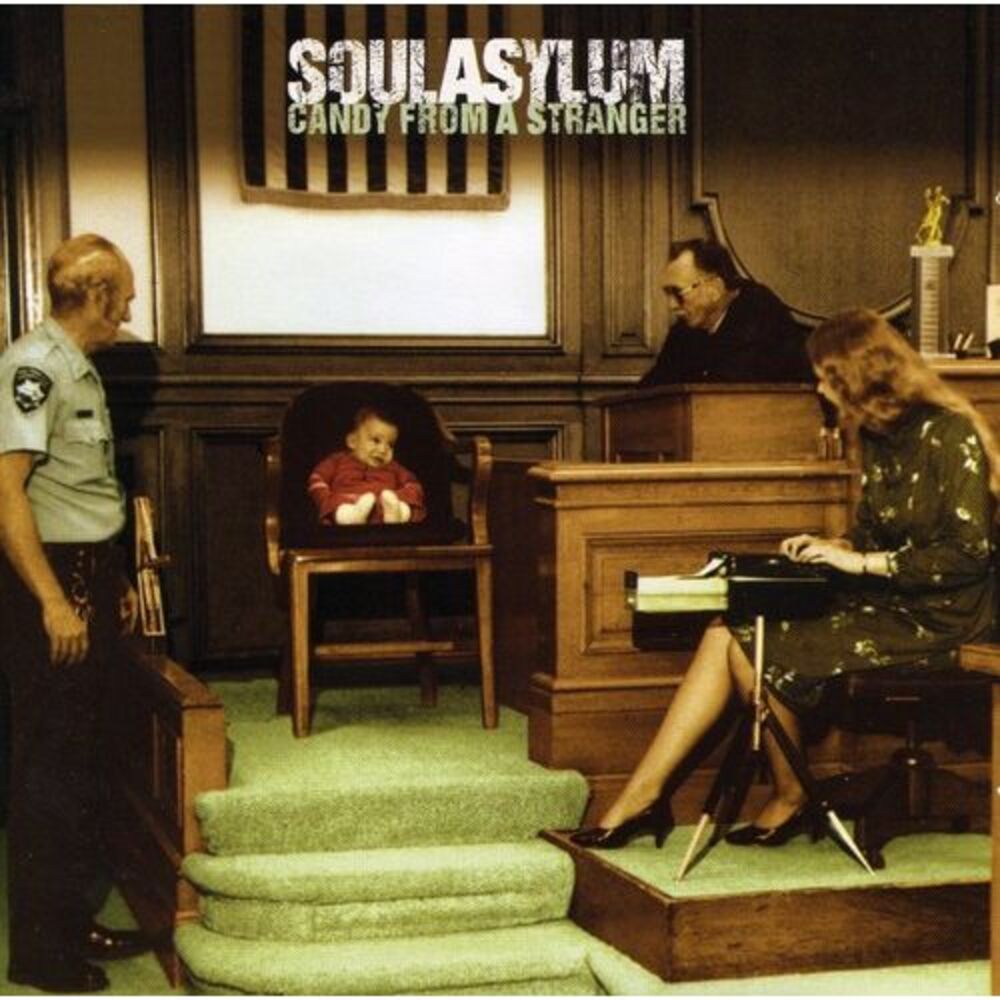 Soul Asylum - Candy from a Stranger/Live at the Palais Royal  CD